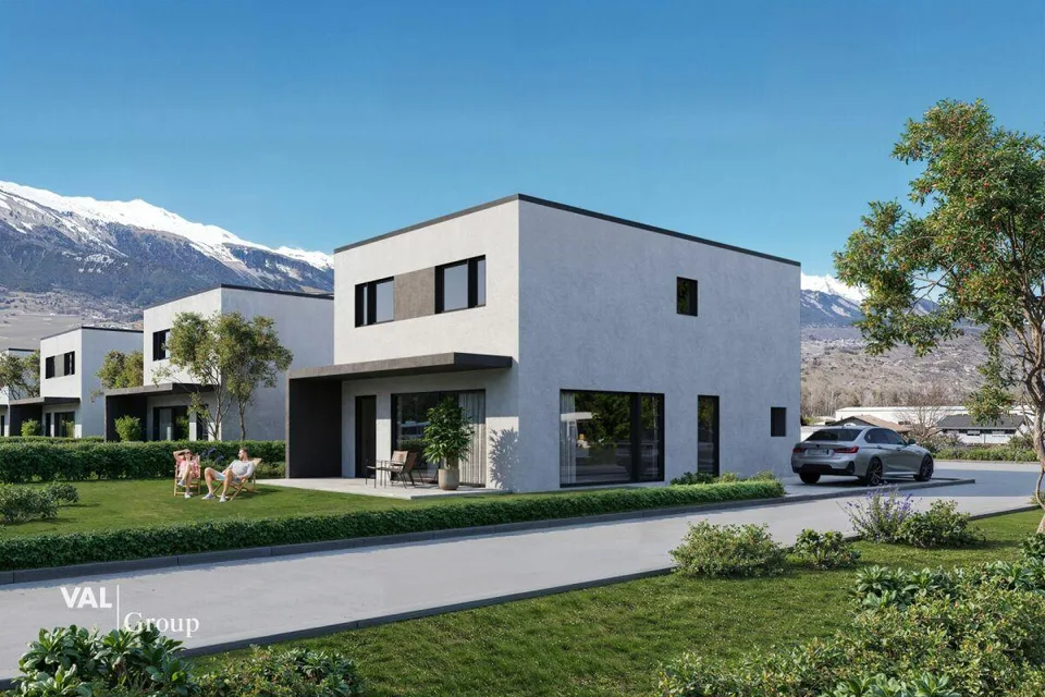 Moderne 4.5-Zimmer-Villa - Ein Lebensstil zwischen Natur und Moderne