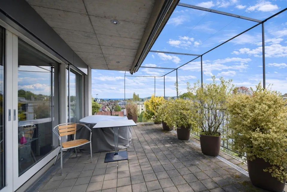 Eblouissant loft en attique