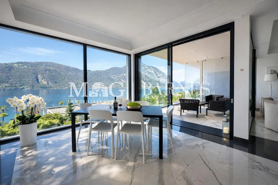 Bissone: Appartamento 3.5 locali con vista lago e terrazzo