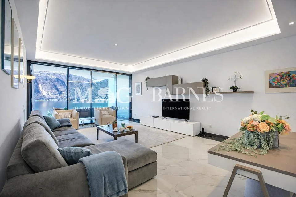 Bissone: Appartamento 3.5 locali con vista lago e terrazzo – Foto 6 von 15