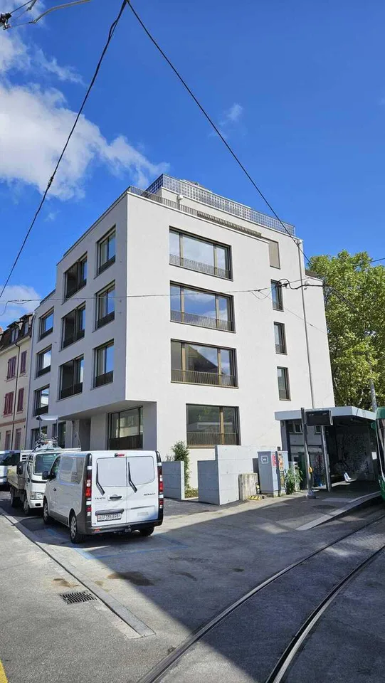 Moderne Garten-Maisonette – urban wohnen im grünen Riehen (W0.2)