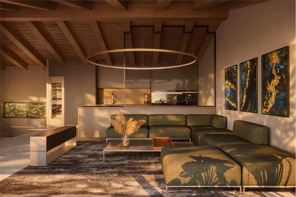 Esclusiva Residenza Fronte Lago con Terrazza Panoramica e Vista Mozzaf