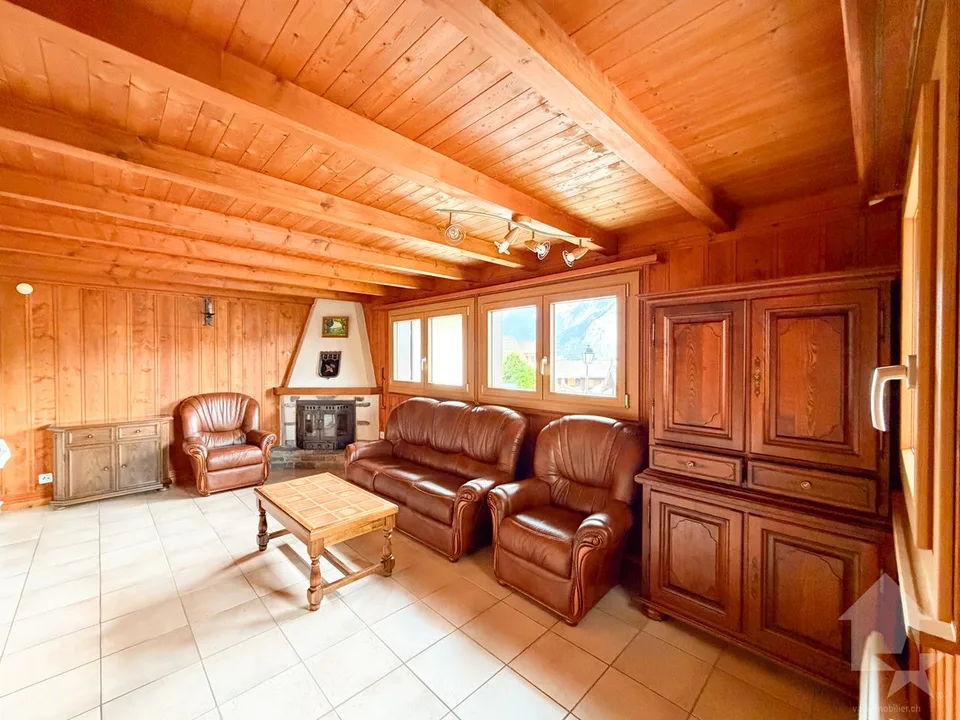 Maison chaleureuse pleine de charme avec vue panoramique