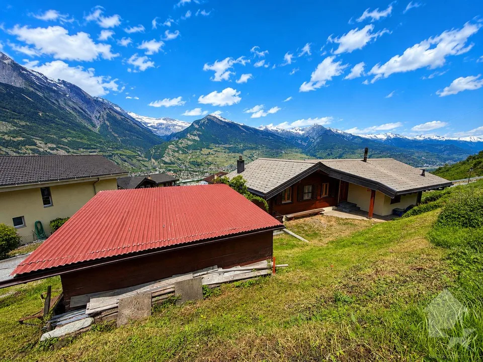 Maison chaleureuse pleine de charme avec vue panoramique