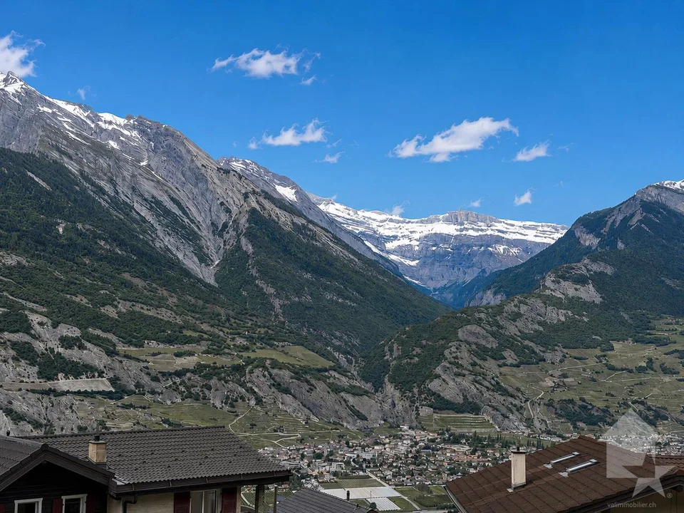 Maison chaleureuse pleine de charme avec vue panoramique