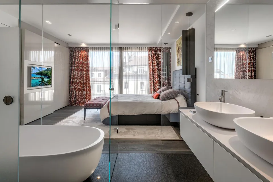 Appartement d’exception à deux pas du lac