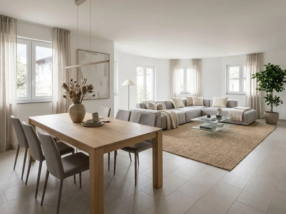 Maison unifamiliale de 6.5 pièces avec terrasses et jardin à Claro
