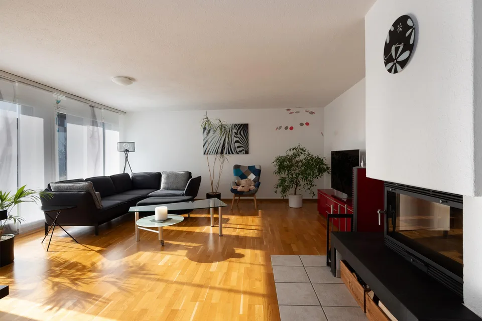 Charmantes 5.5-Zimmer-Einfamilienhaus in ruhiger Lage von Niederhasli