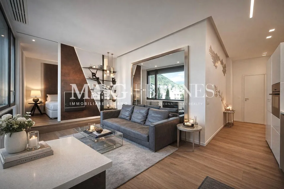 Paradies: Eingerichtete 2.5-Zimmer-Wohnung