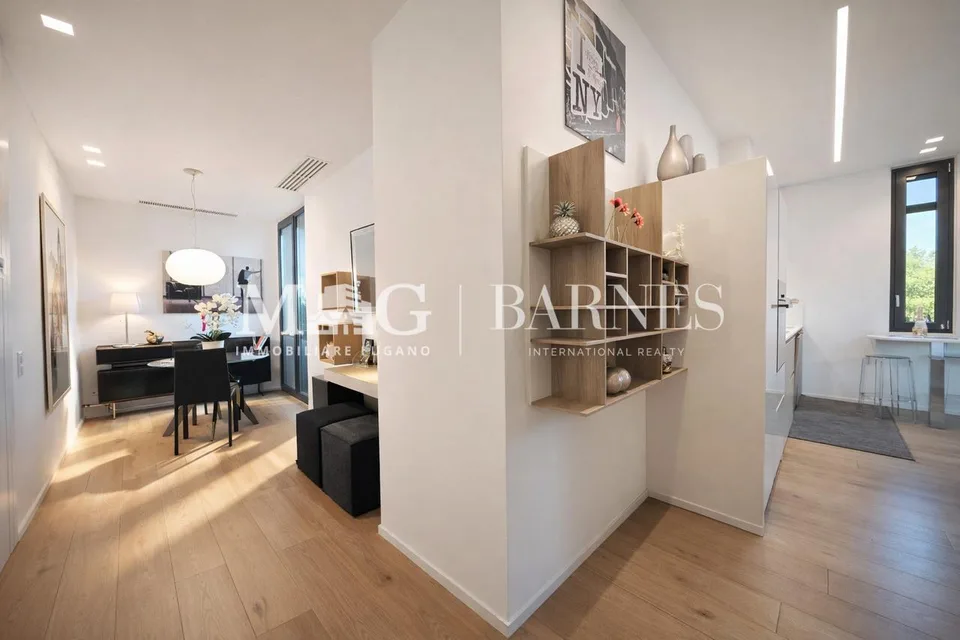 Paradies: Eingerichtete 2.5-Zimmer-Wohnung