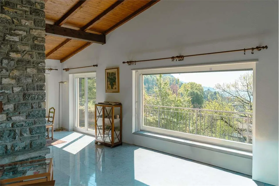 Sagno: villa avec piscine