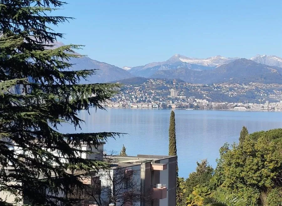 Wohnung 2.5 Zimmer mit Panoramablick auf den See