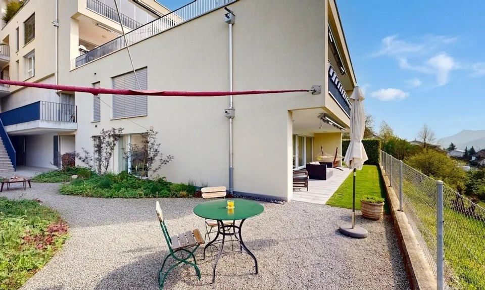 Appartamento con terrazza a Malters
