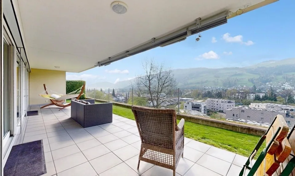 Appartamento con terrazza a Malters