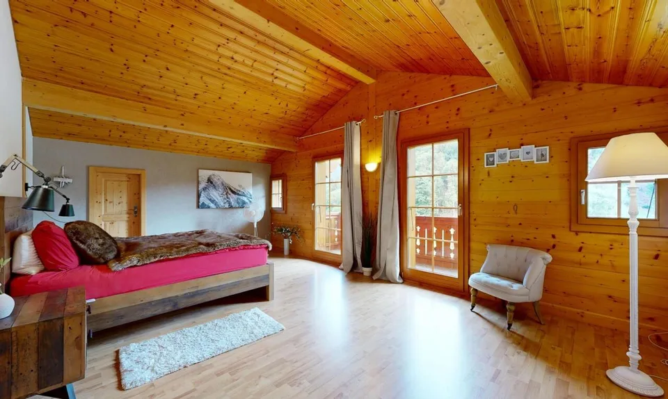 Wunderschönes Chalet im Weiler Veyges