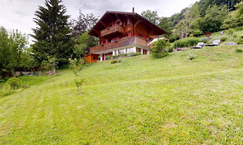 Magnifique chalet dans le hameau de Veyges