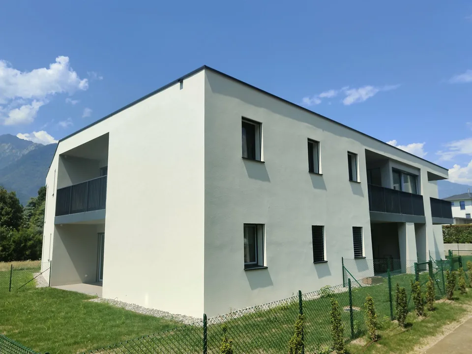 Neue 3.5-Zimmer-Wohnung in Camorino