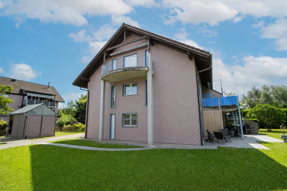 Attraktive 3.5-Zimmer-Dachwohnung mit Balkon – photo 12 of 12