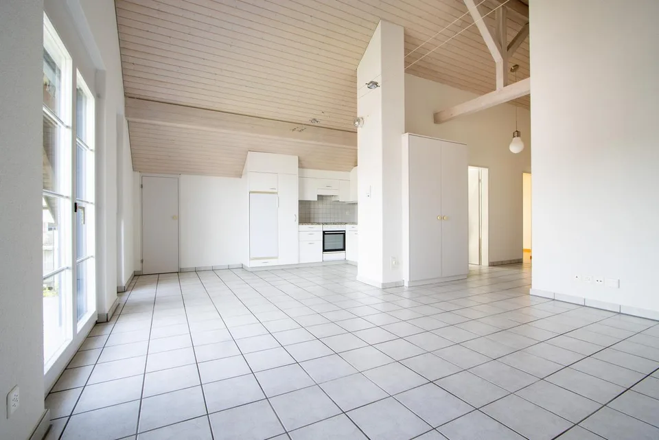 Appartamento mansardato di 3,5 locali con balcone