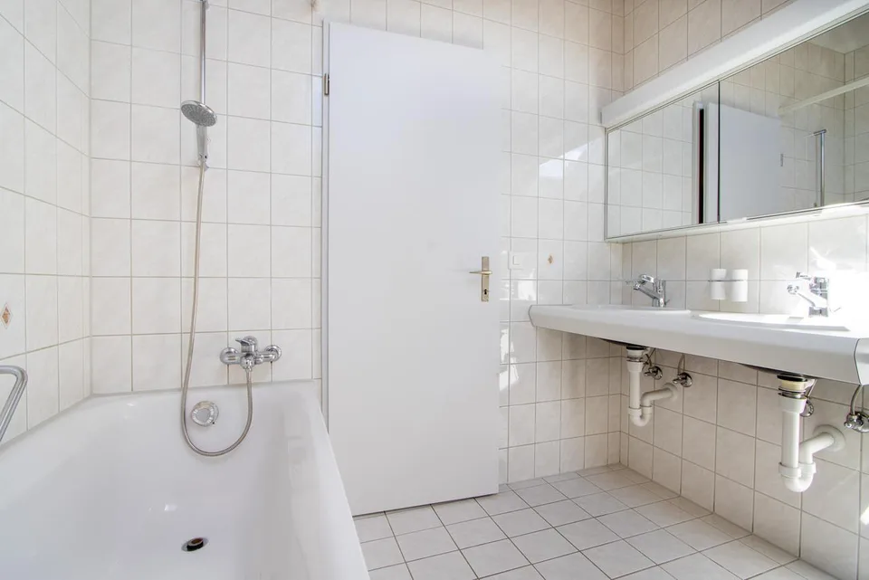 Appartamento mansardato di 3,5 locali con balcone