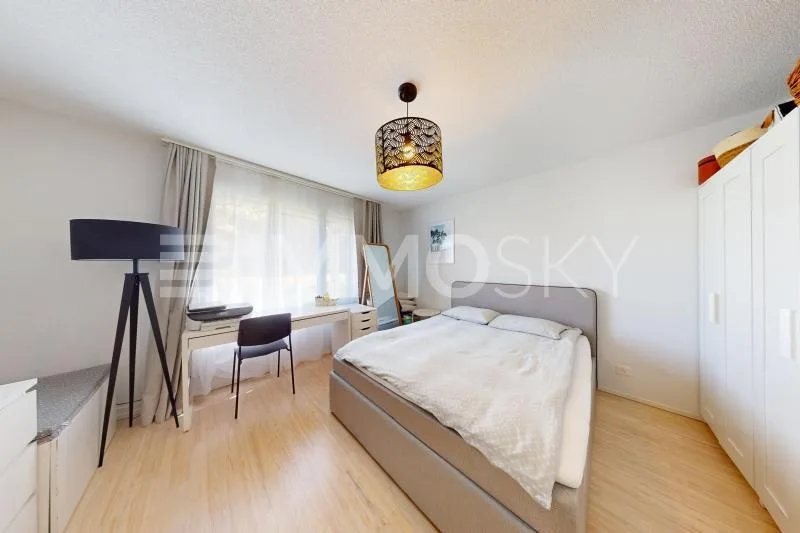 4,5 Zimmer helles Appartement mit Loggia in Freiburg!