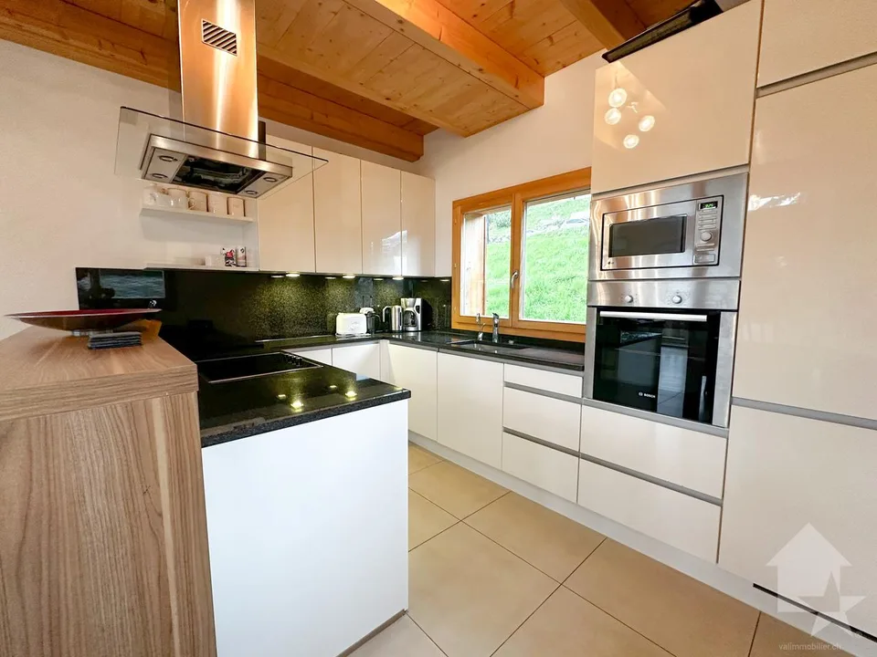 Magnifico chalet di lusso nel cuore di La Tzoumaz – foto 6 di 15
