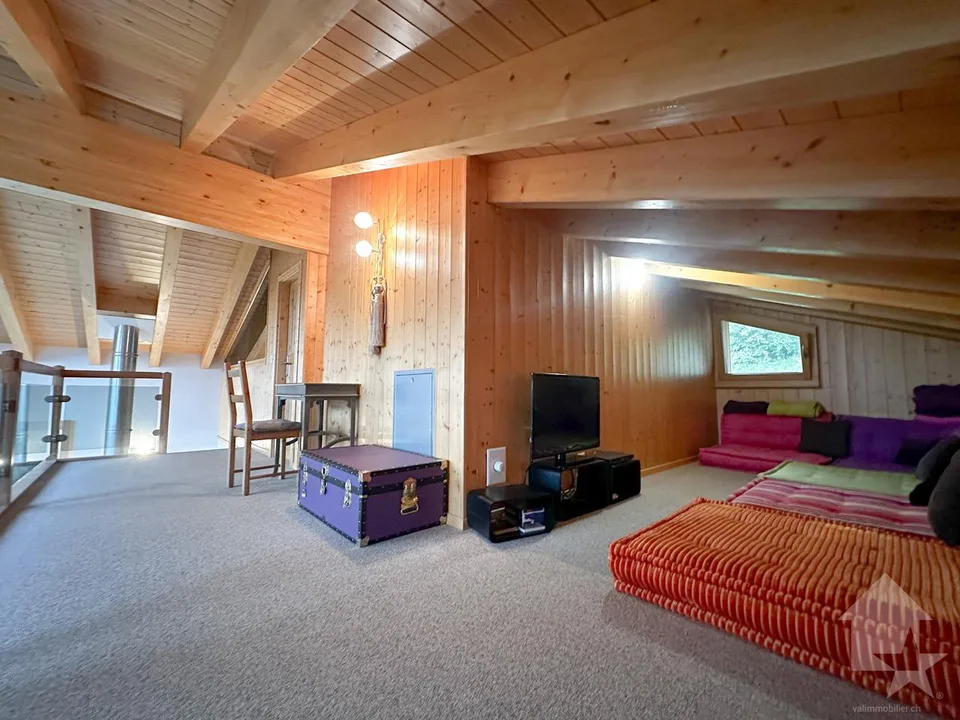 Magnifico chalet di lusso nel cuore di La Tzoumaz – foto 9 di 15