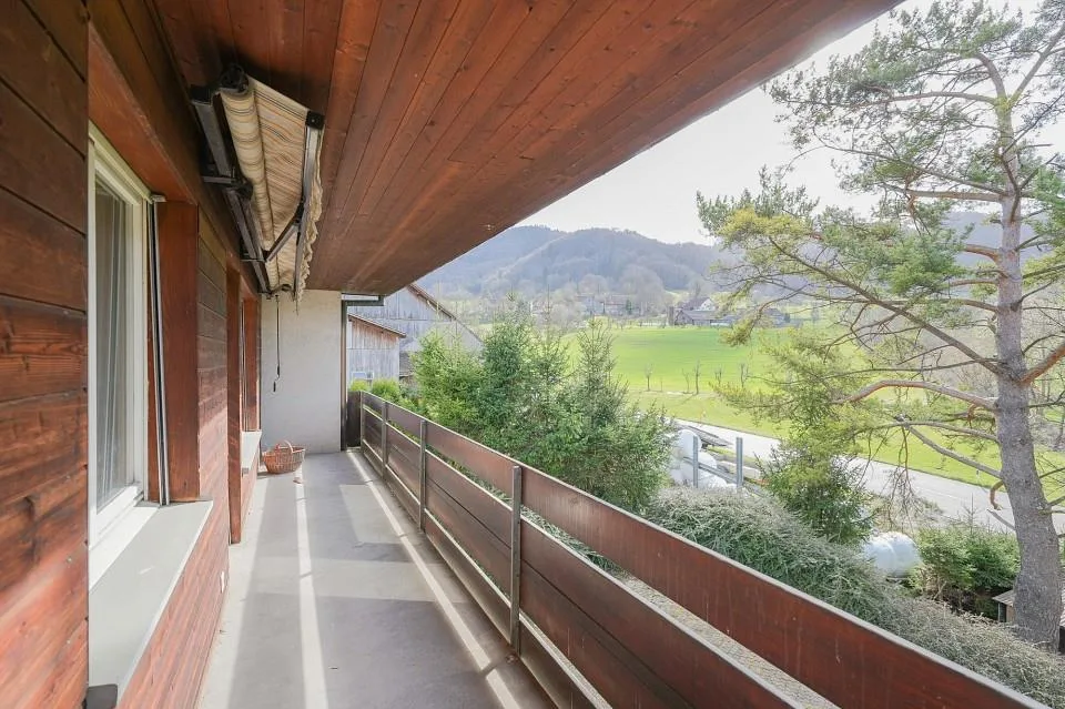 Leben auf dem Lande - Freistehendes 6.5 Zimmer-EFH