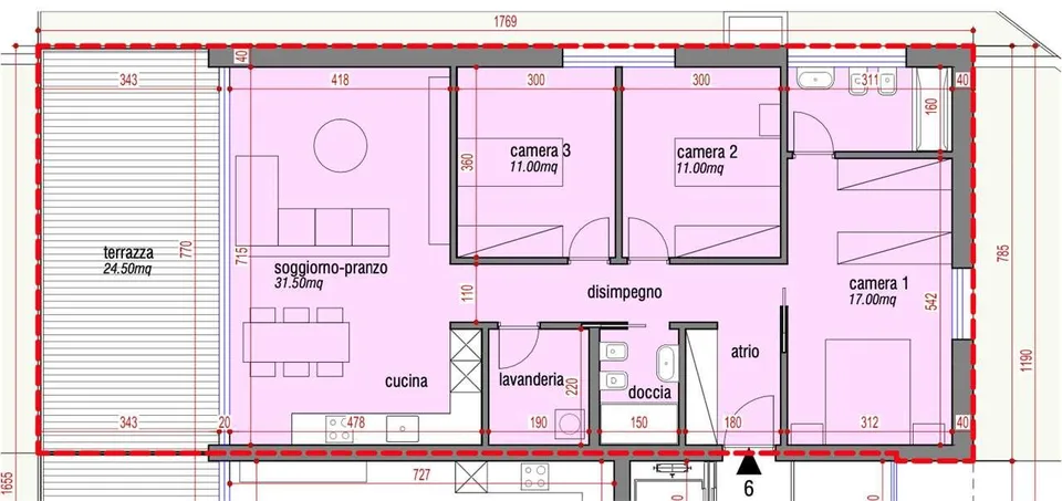 NEUBAU WOHNUNGEN VIERLOKALE
