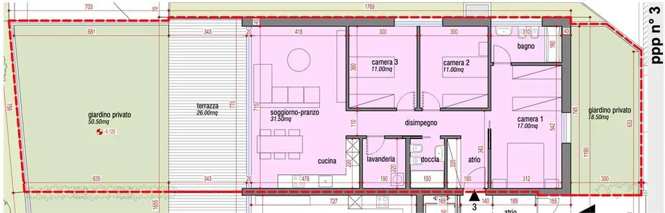 NUOVA COSTRUZIONE APPARTAMENTI QUADRILOCALI