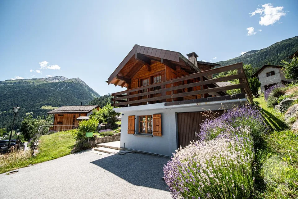4 Zimmer Chalet in St-Jean VS – Foto 26 von 30
