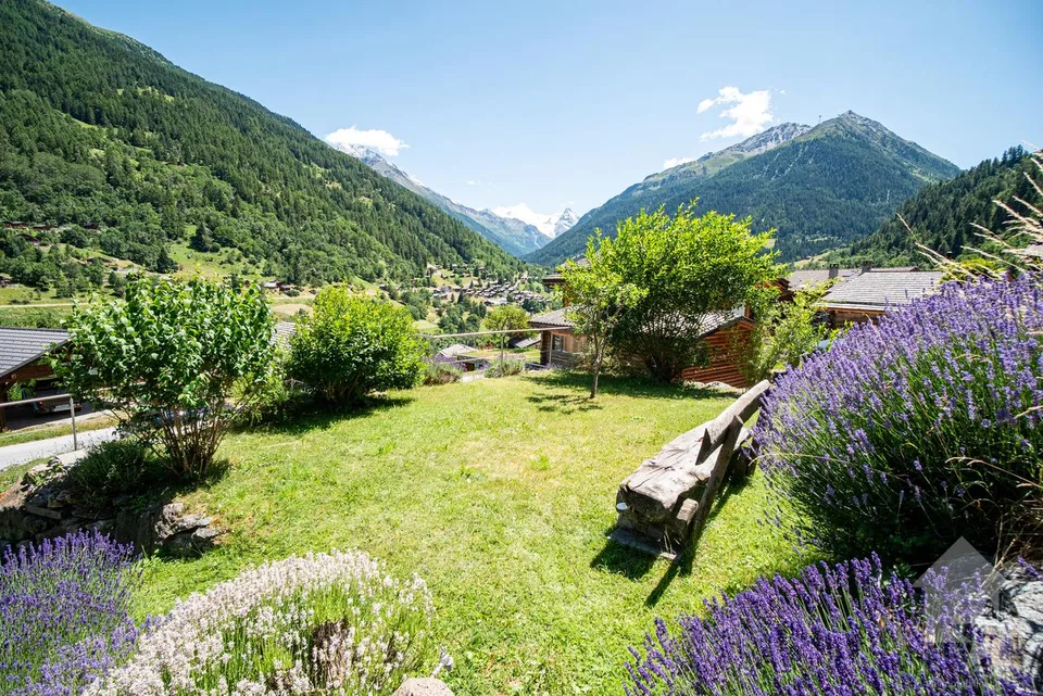 4 Zimmer Chalet in St-Jean VS – Foto 29 von 30