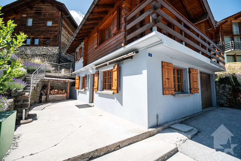 4 Zimmer Chalet in St-Jean VS – Foto 27 von 30