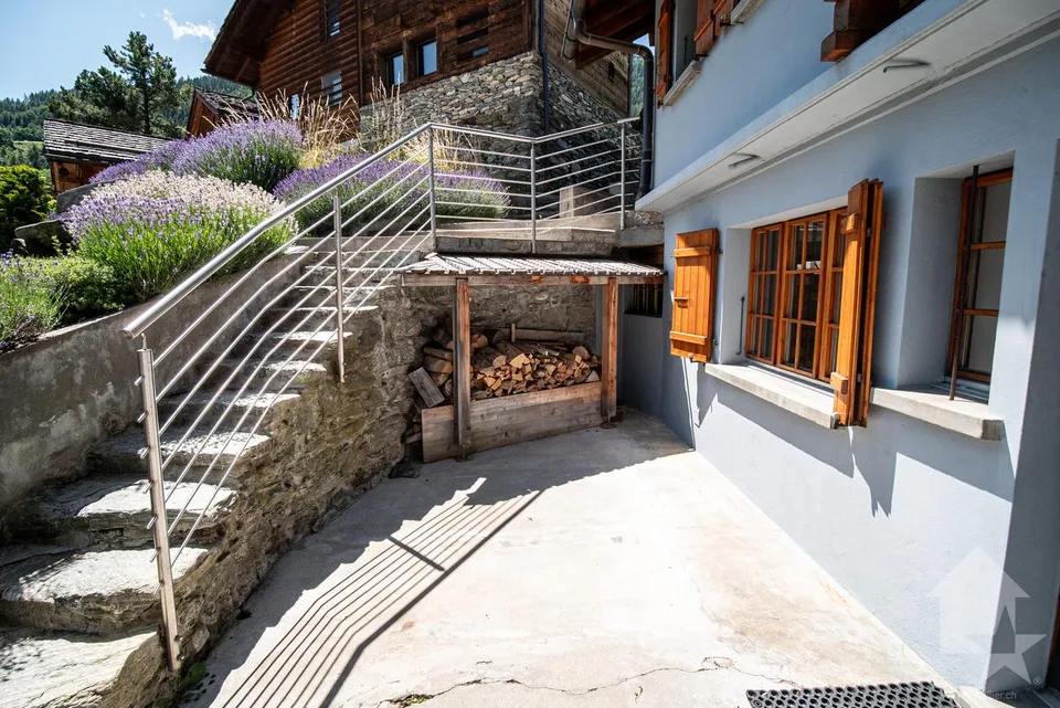 4 Zimmer Chalet in St-Jean VS – Foto 28 von 30