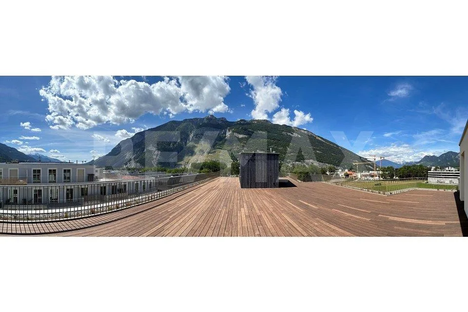 6½ Zimmerwohnung im Dachgeschoss, mit 400m² Terrasse. – Foto 12 von 13