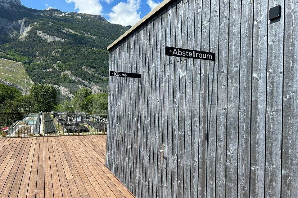 6½ Zimmerwohnung im Dachgeschoss, mit 400m² Terrasse. – Foto 13 von 13