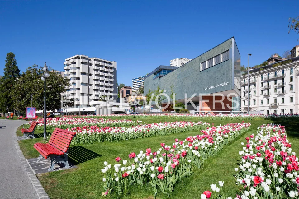Appartement exclusif au bord du lac à Lugano – photo 13 sur 13