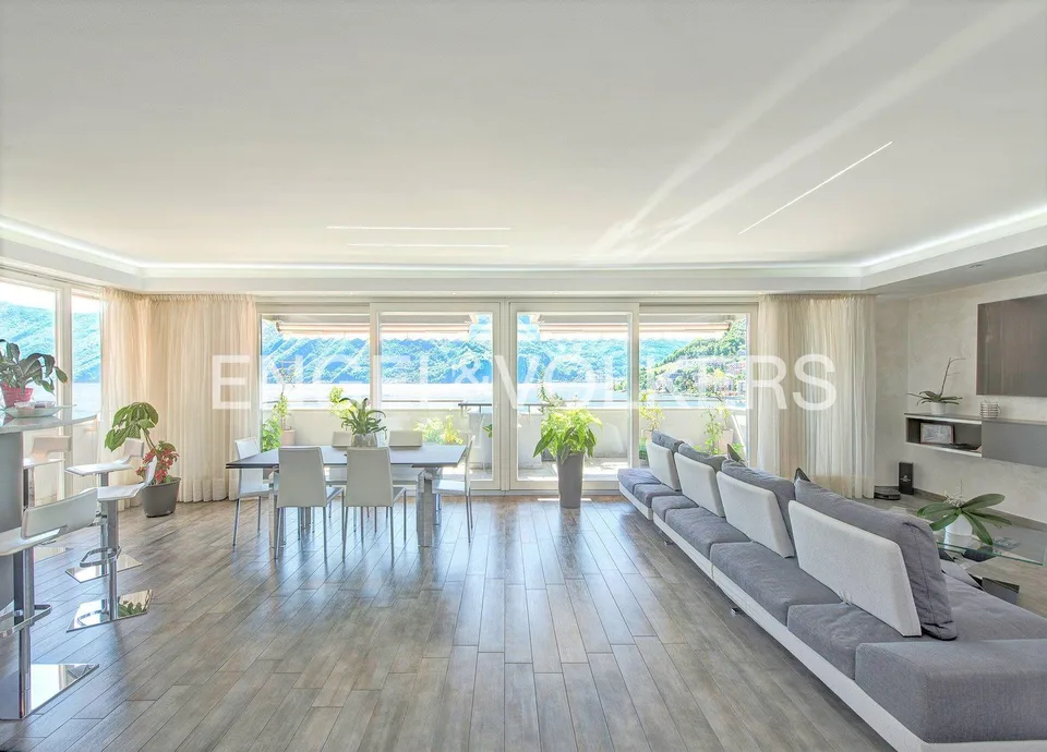 Esclusivo appartamento sul lungolago a Lugano