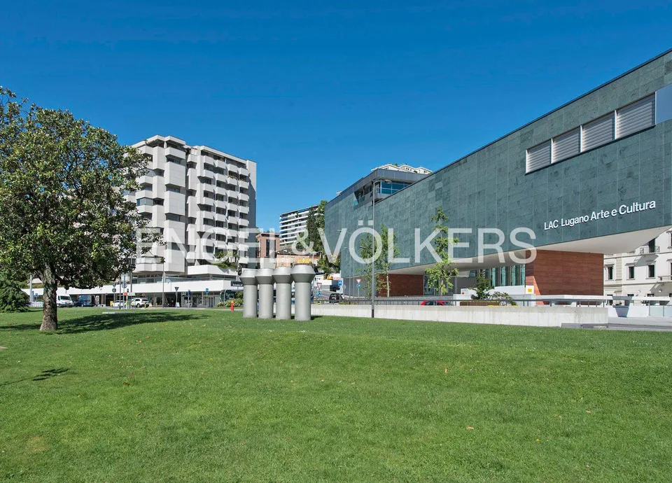 Appartement exclusif au bord du lac à Lugano – photo 10 sur 13