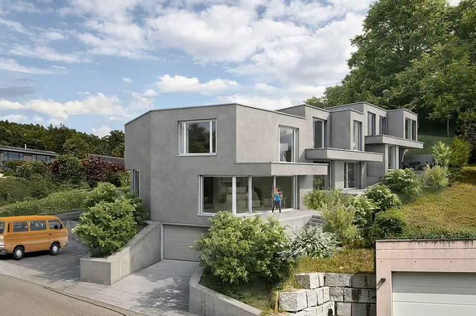 3 1/2-Zimmmer Reihenhaus - Haus A