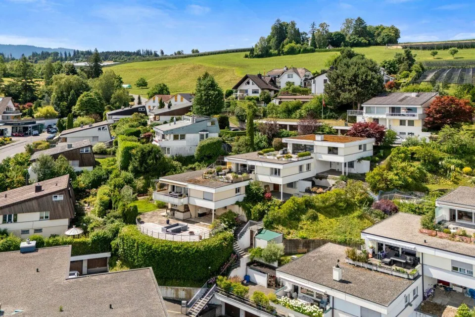Wohnen mit herrlichem See- und Bergblick - charmantes Terrassenhaus...