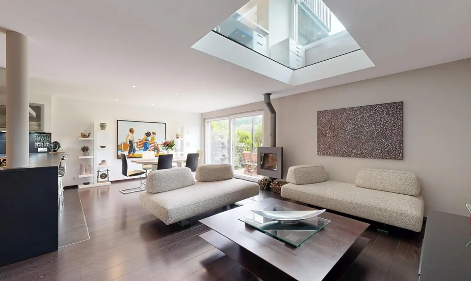 Prachtiges Duplex mit Terrasse und privatem Garten