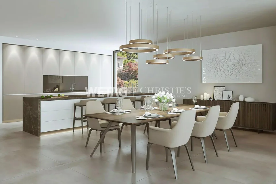 Appartamento nuovo esclusivo con terrazza panoramica spaziosa & vista lago, in vendita a Minusio