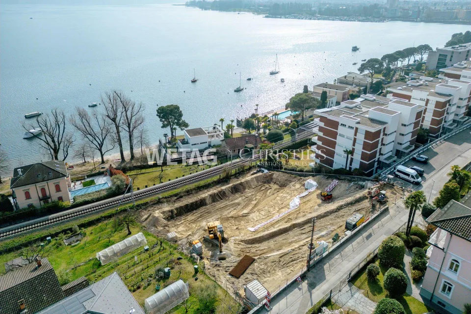 Appartement neuf exclusif avec terrasse panoramique spacieuse & vue sur le lac, à vendre à Minusio – photo 10 sur 10