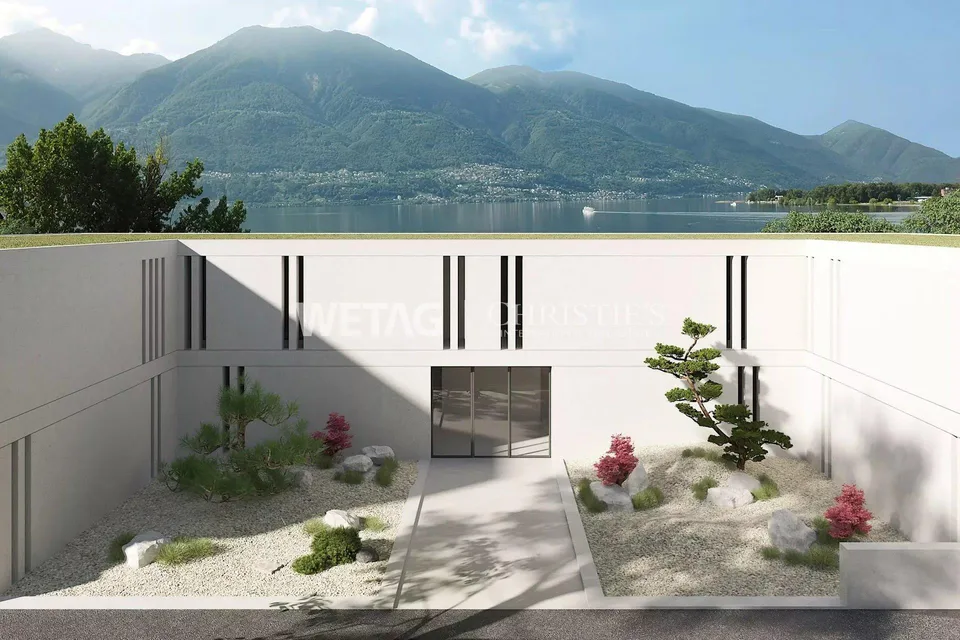 Appartement neuf exclusif avec terrasse panoramique spacieuse & vue sur le lac, à vendre à Minusio – photo 7 sur 10
