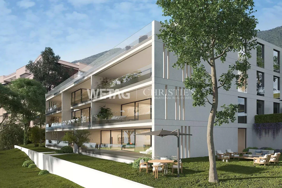 Exklusive Neubauwohnung mit grosszügiger Panoramaterrasse & Seeblic...