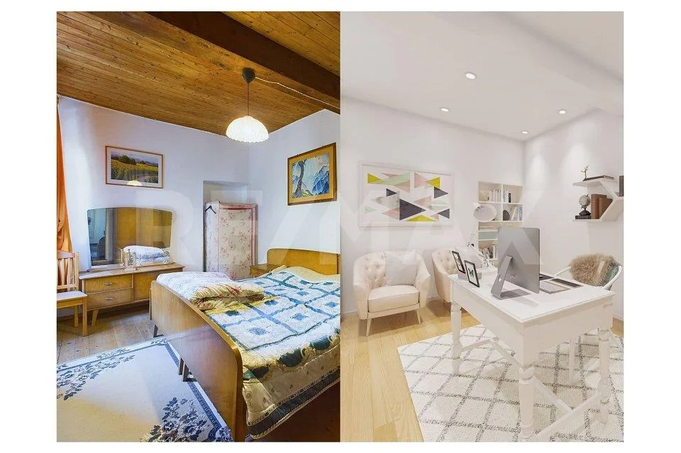 Vivere in collina… Casa di nucleo a Montagnola da ristrutturare con...