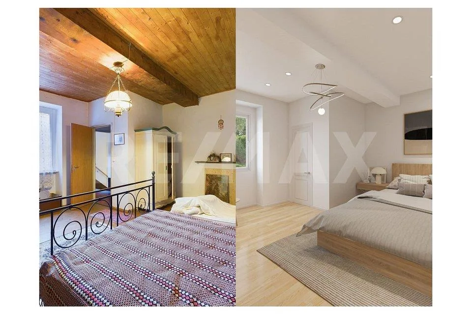 Vivere in collina… Casa di nucleo a Montagnola da ristrutturare con... – Foto 7 von 13