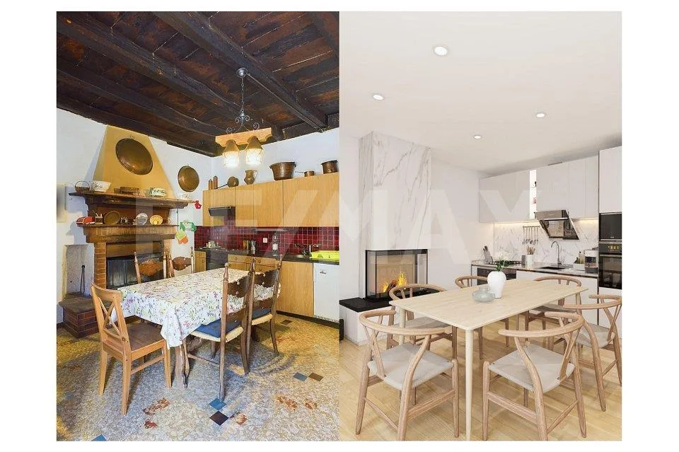 Vivere in collina… Casa di nucleo a Montagnola da ristrutturare con...