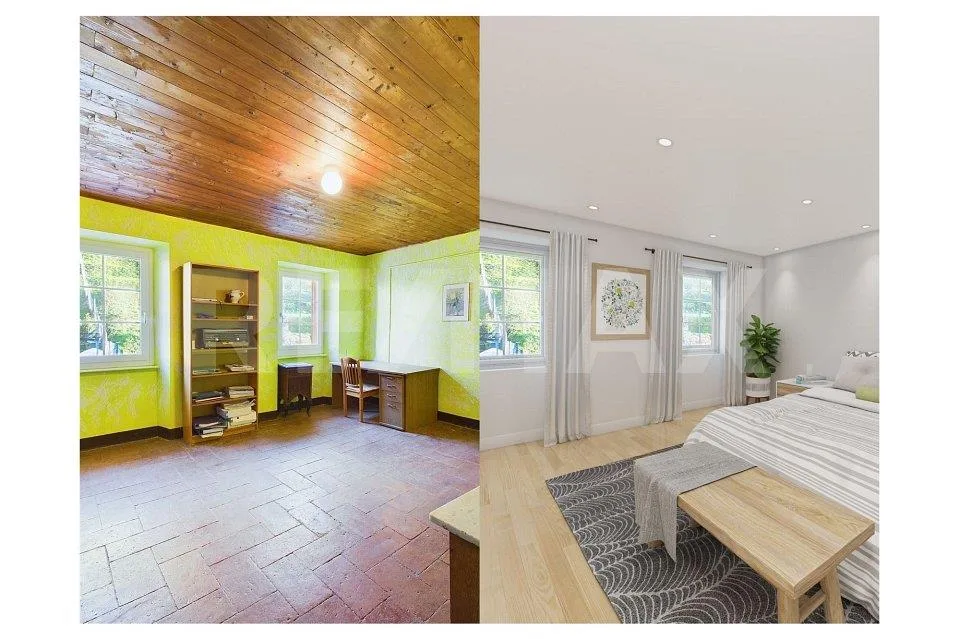 Vivere in collina… Casa di nucleo a Montagnola da ristrutturare con... – Foto 6 von 13